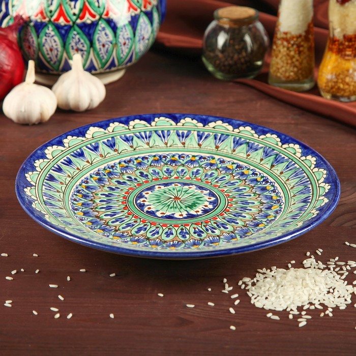 Тарелка плоская 25 см