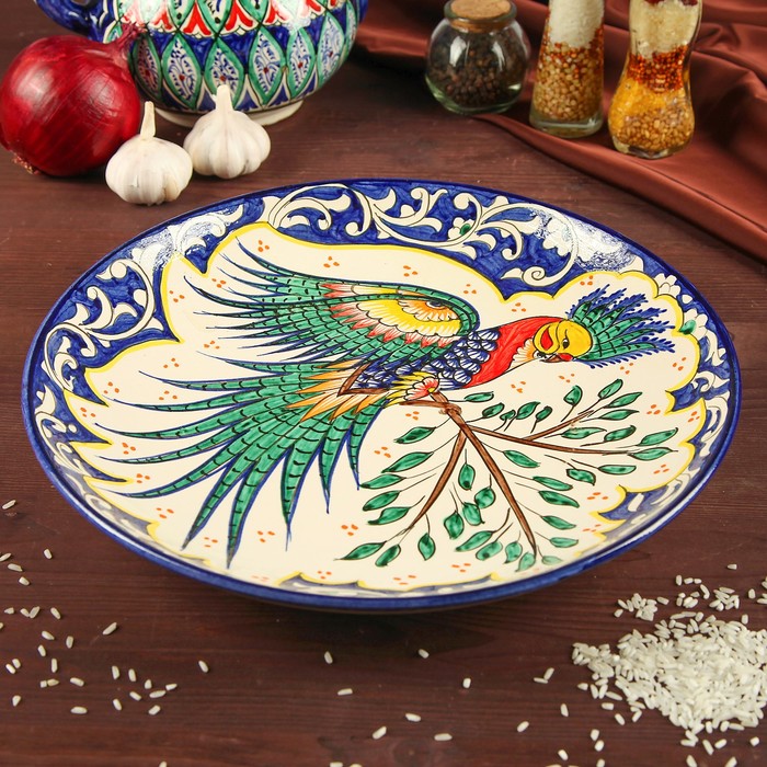 Ляган "Жар-птица" 31 см микс