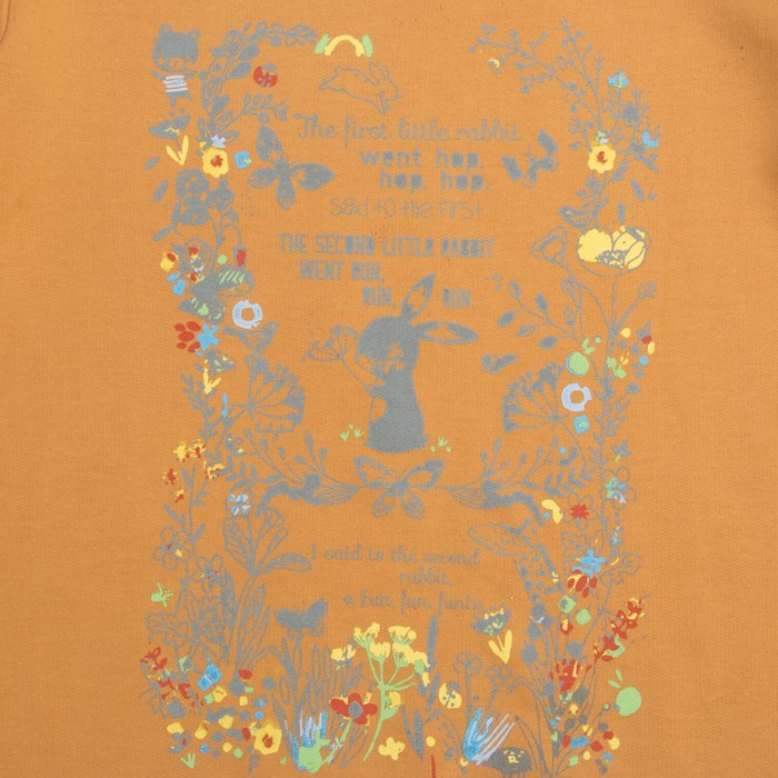 Водолазка для девочки, рост 122-128 (34) см, цвет оранжевый