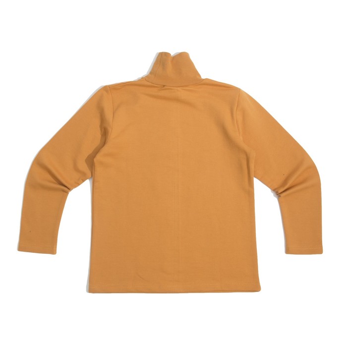 Водолазка для девочки, рост 122-128 (34) см, цвет оранжевый