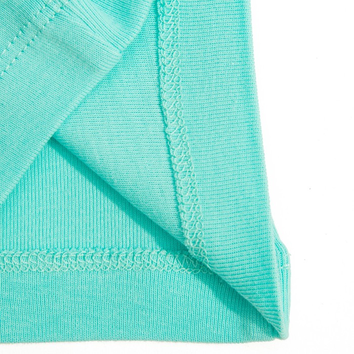 Майка для девочки, рост 86 см, цвет ментол 2137_М