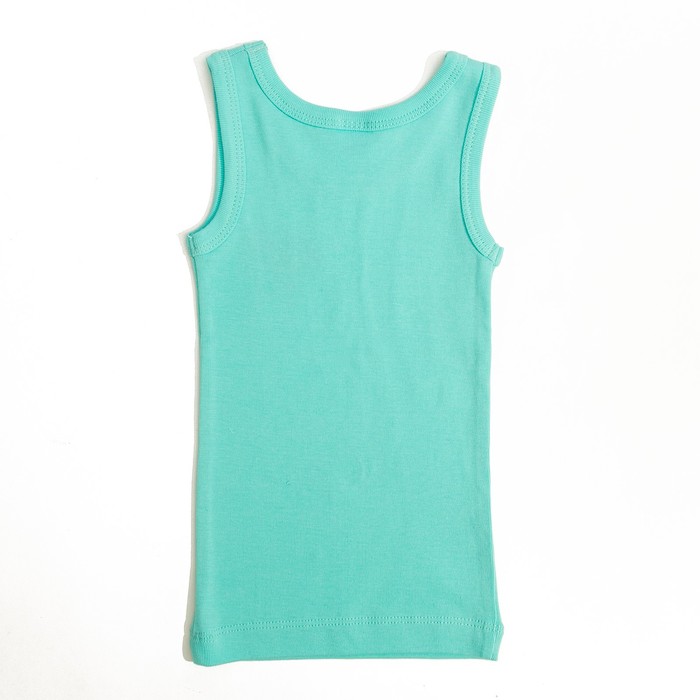 Майка для девочки, рост 92 см, цвет ментол 2137_М