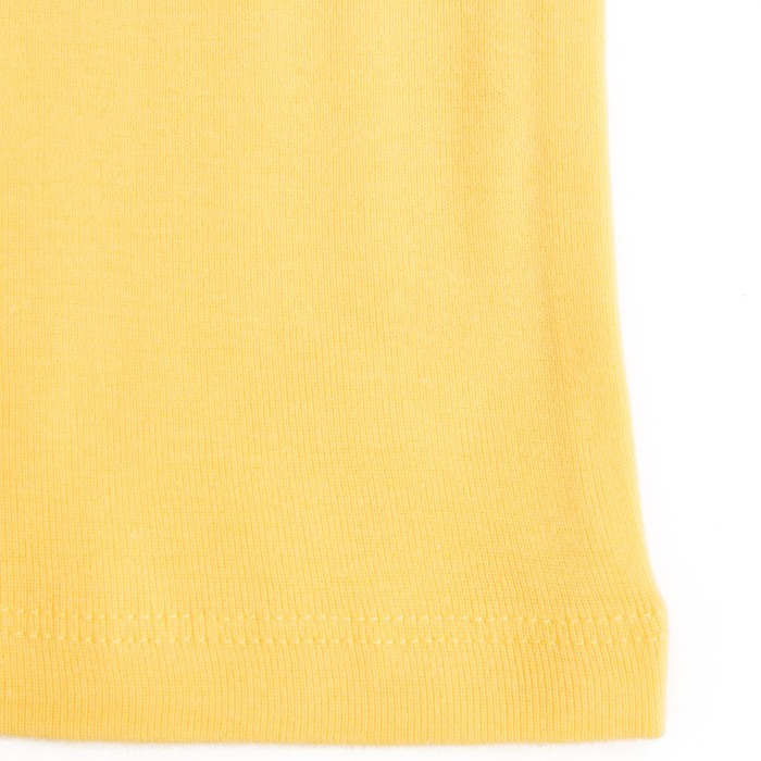 Майка для девочки, рост 92 см, цвет светло-жёлтый 2137_М