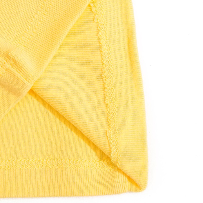 Майка для девочки, рост 92 см, цвет светло-жёлтый 2137_М