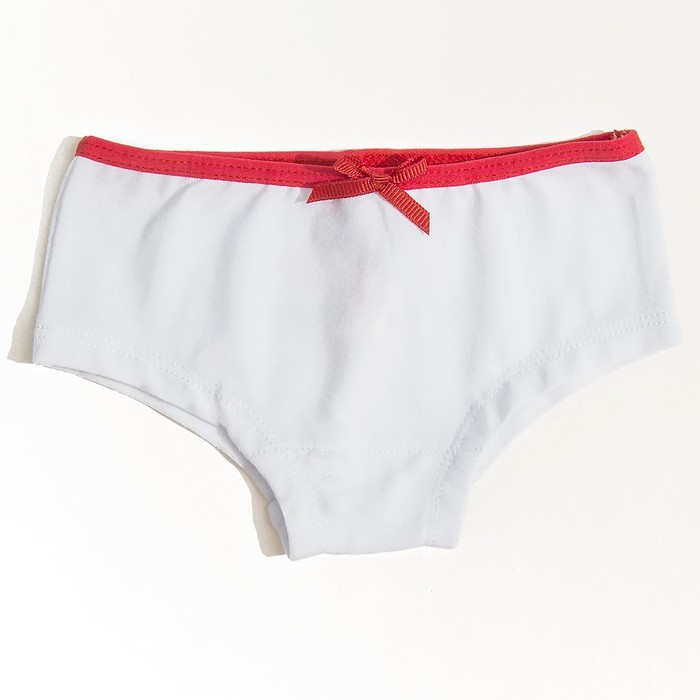 Трусы для девочки, рост 92 см, цвет белый 1237_М