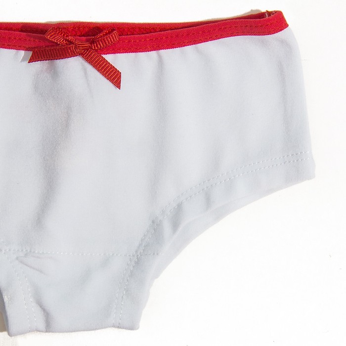 Трусы для девочки, рост 92 см, цвет белый 1237_М