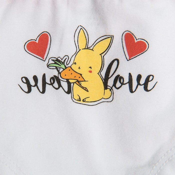 Трусы для девочки, рост 92 см, цвет белый 1237_М