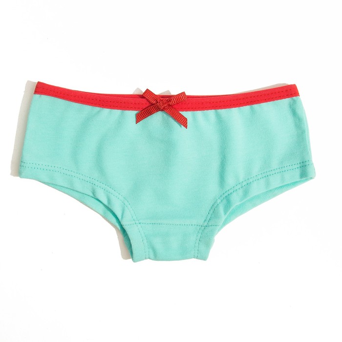 Трусы для девочки, рост 92 см, цвет ментол 1237_М