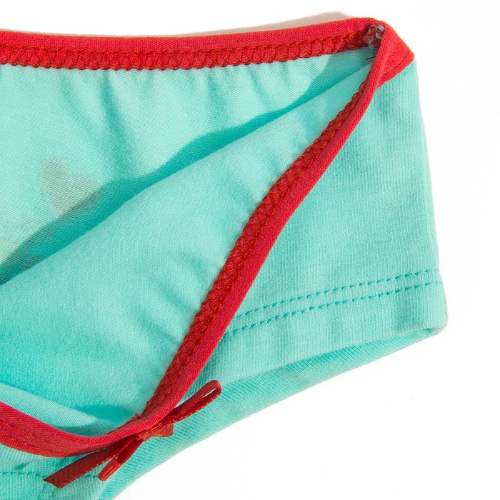 Трусы для девочки, рост 92 см, цвет ментол 1237_М