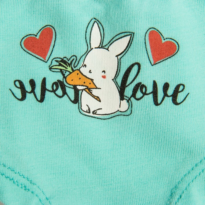 Трусы для девочки, рост 92 см, цвет ментол 1237_М