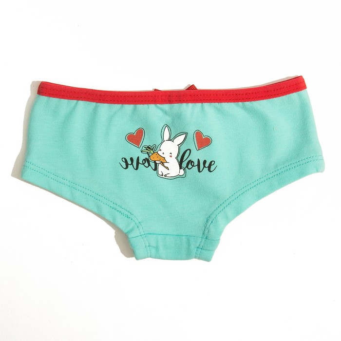 Трусы для девочки, рост 92 см, цвет ментол 1237_М