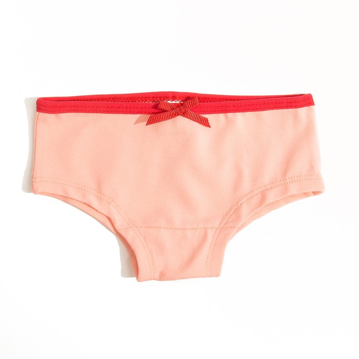 Трусы для девочки, рост 92 см, цвет светло-розовый 1237_М