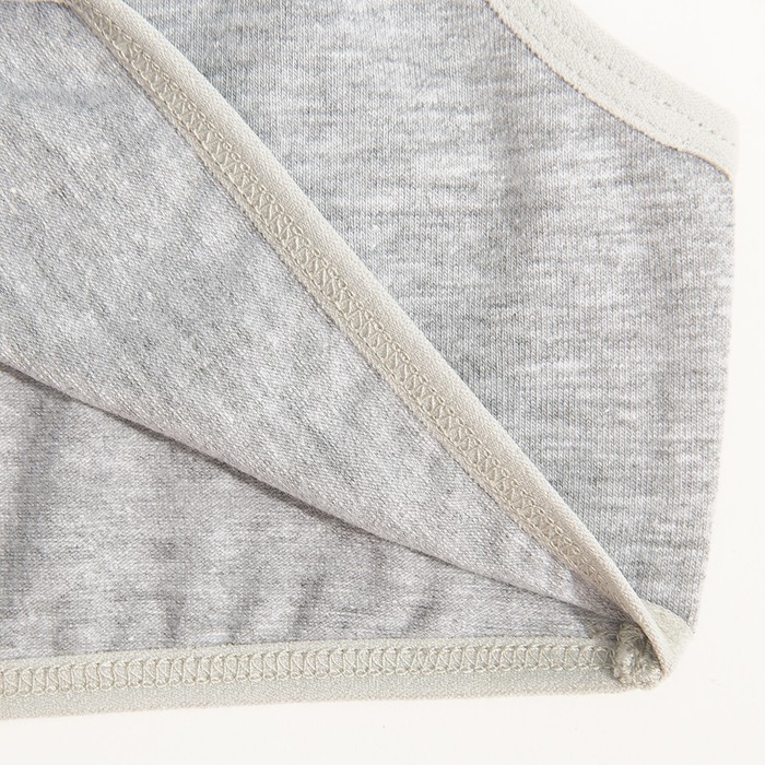 Майка для девочки, А.2135, серый, рост 134 см