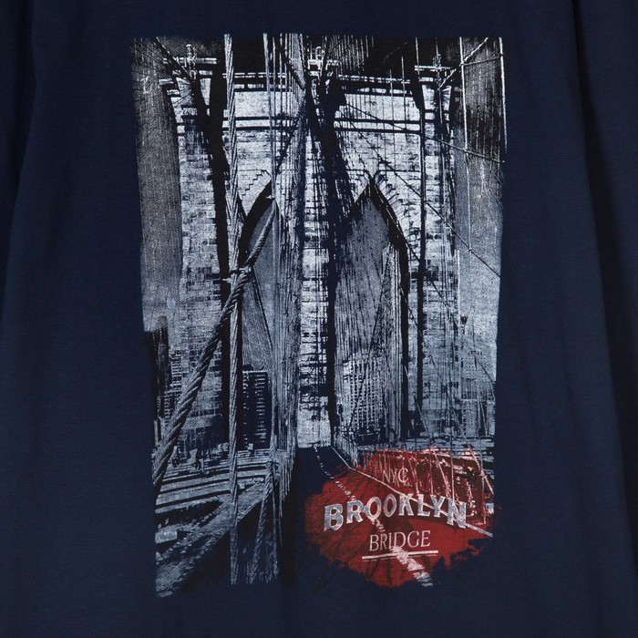 Джемпер мужской, цвет синий, размер 54