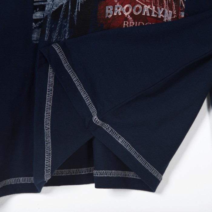 Джемпер мужской, цвет синий, размер 56