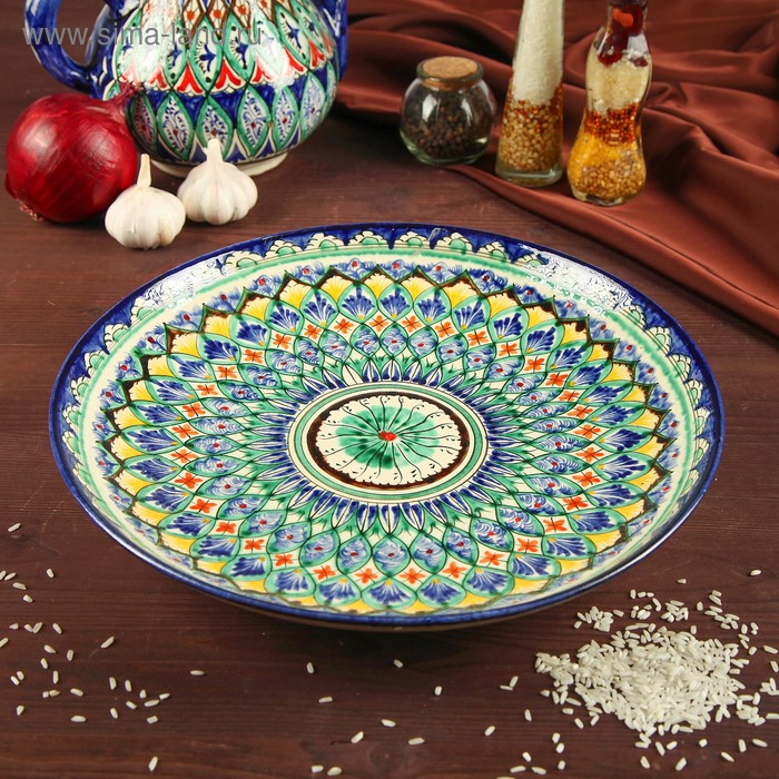 

Ляган круглый, 31 см, микс