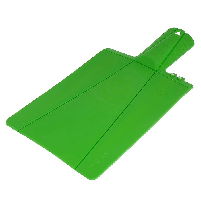 Доска разделочная, с ножеточкой, цвет МИКС