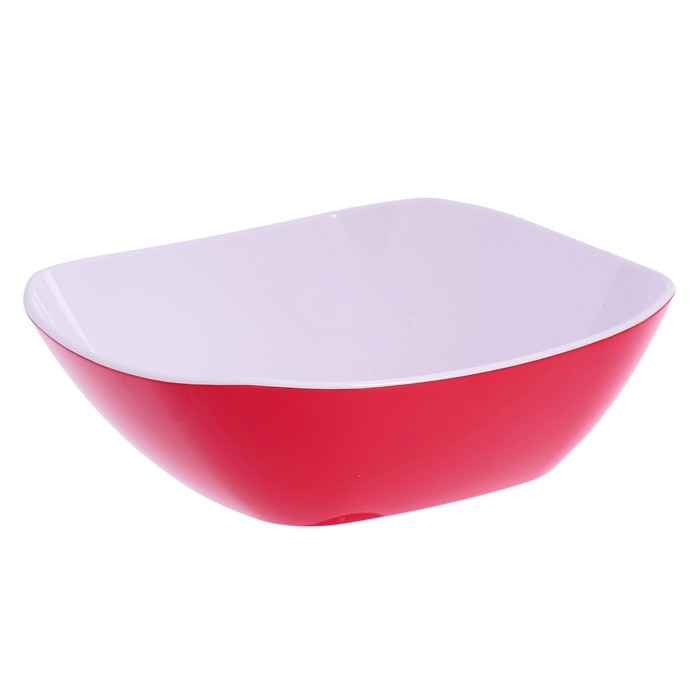 Салатник большой, цвет МИКС