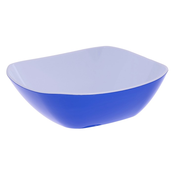 Салатник большой, цвет МИКС