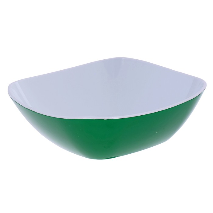 Салатник большой, цвет МИКС