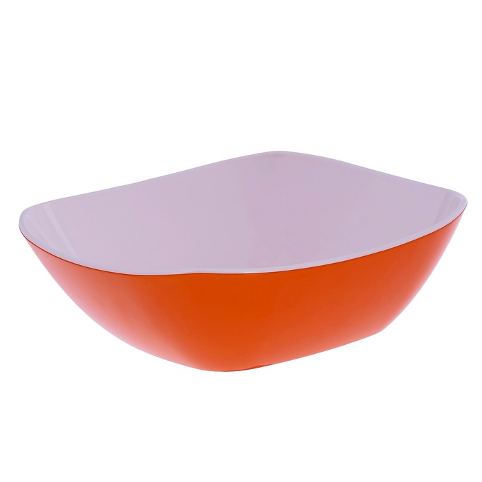 Салатник большой, цвет МИКС