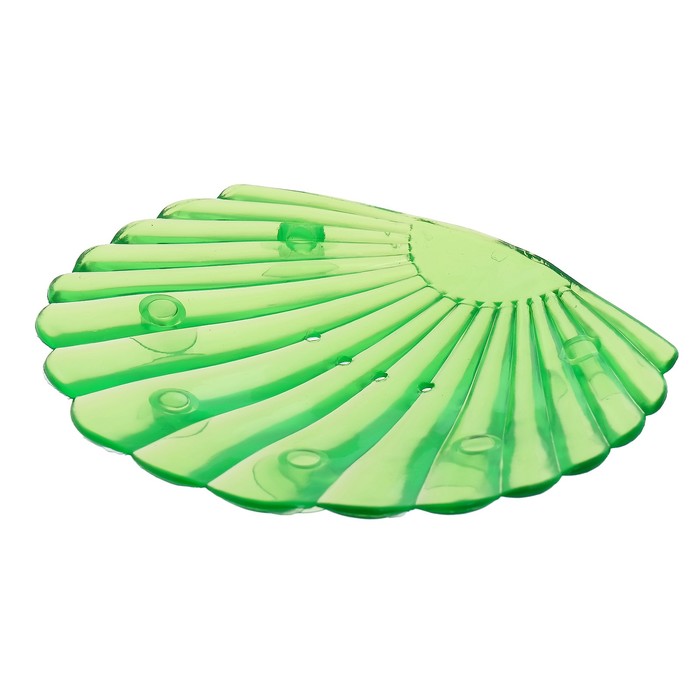 Мыльница "Ракушка" на присосках, цвет МИКС