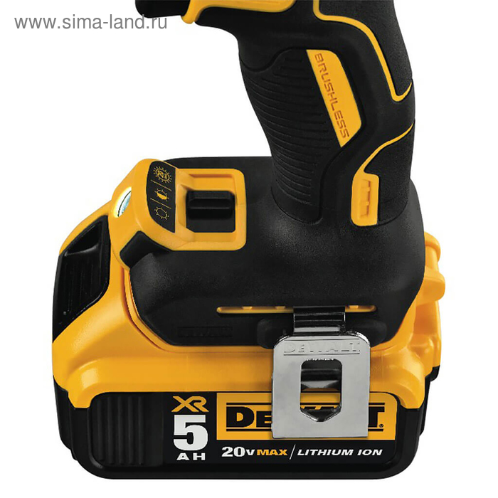 

Аккум. дрель-шуруповерт уд. DeWalt DCD 996 P2, 18В, 0-450/1300/2000об/мин, 80/42Нм, кейс