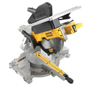 

Пила торцовочная DeWalt D 27111, 1500Вт, 3000об/мин, 305х30мм, наклон 45°, 26.5кг