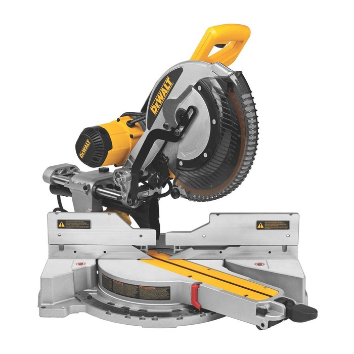 Пила торцовочная DeWALT DWS 780, 1675Вт, 1900-3800об/м, 305х30мм, 24.8кг, нак. 49°