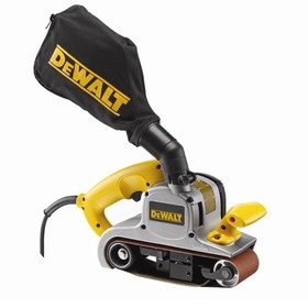 

Ленточная шлифмашина DeWalt DWP 352VS-QS, 1010 Вт, 75х533 мм, 270-440 м/мин., 5.5 кг