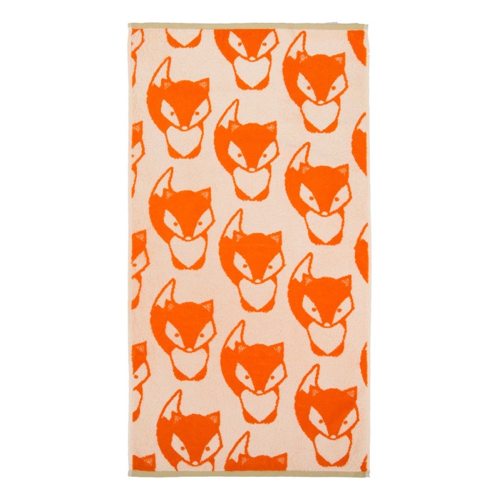 Полотенце махровое Foxy ПЦ-2602-3077, 50х90,цв.10000, беж., хл.100%, 460 г/м2