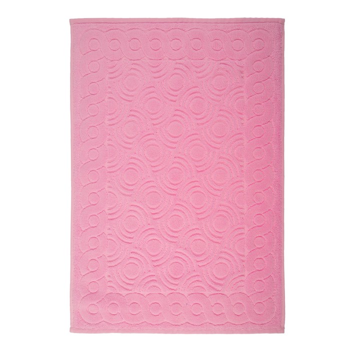 Полотенце махровое Pecorella ПЦ-103-03083, 50х70,цв.128, розовый, хл.100%, 650 г/м2