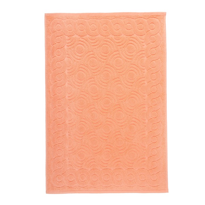 Полотенце махровое Pecorella ПЦ-103-03083, 50х70,цв.134, персик, хл.100%, 650 г/м2