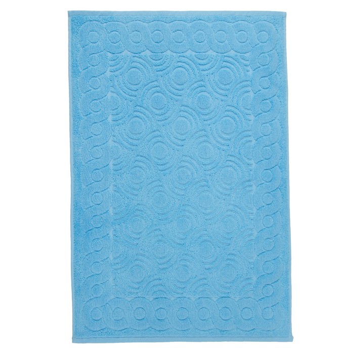 Полотенце махровое Pecorella ПЦ-103-03083, 50х70,цв.135, голубой, хл.100%, 650 г/м2