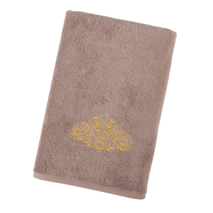 Полотенце махровое Giorgio primo ПЦ-625-20/470 ВМ 261, 50х100,ц 415,беж.,хл.100%,470 г/м2