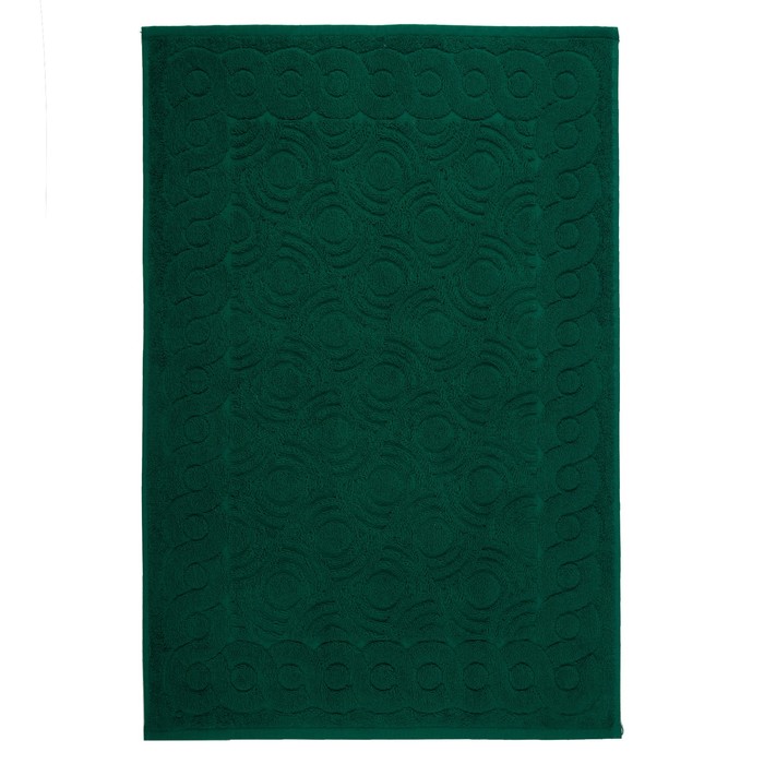 Полотенце махровое Pecorella ПЦ-103-03083, 50х70,цв.335, зеленый, хл.100%, 650 г/м2