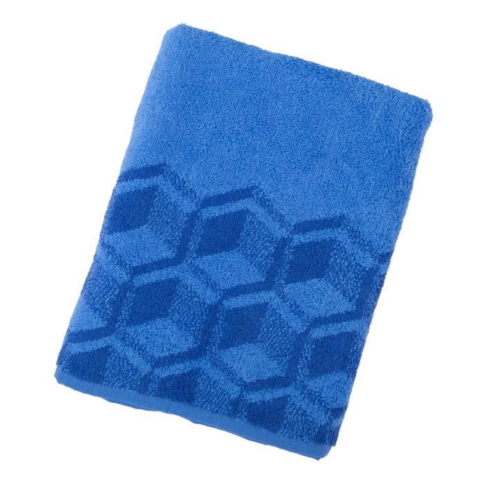 Полотенце махровое Sky color ПЛ-1202-03093, 100х150,цв.10000, синий, хл.100%, 360 г/м2