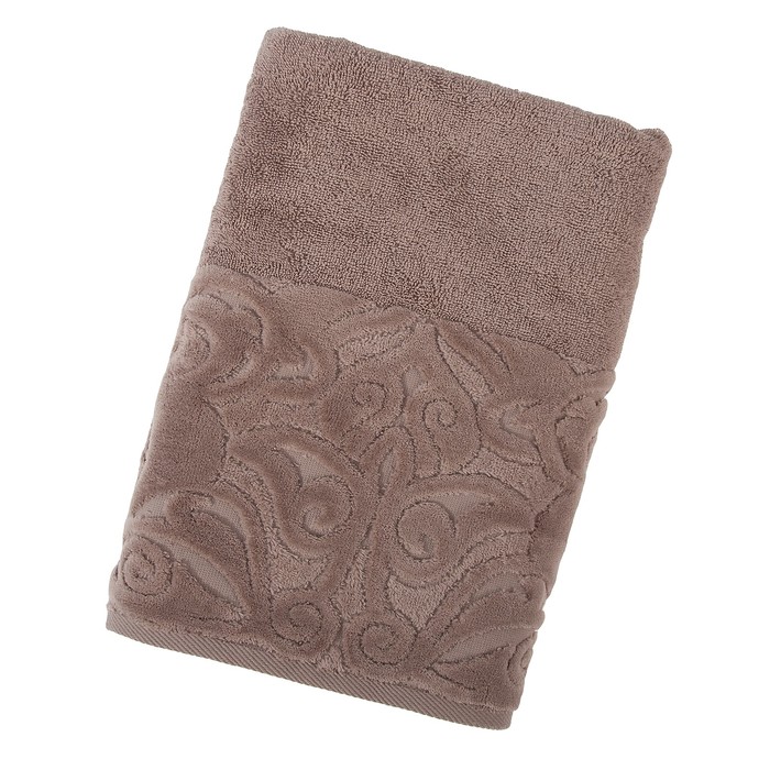 Полотенце махровое Martellato ПЦС-3501-3098, 70х130,цв.415, беж., хл.100%, 460 г/м2