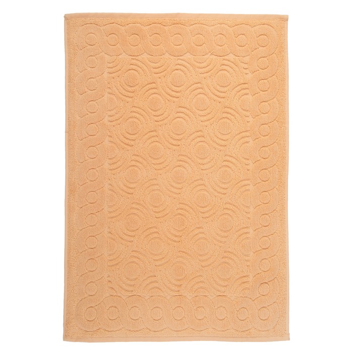 Полотенце махровое Pecorella ПЦ-103-03083, 50х70,цв.150, беж., хл.100%, 650 г/м2