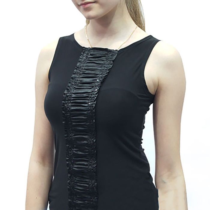 Топ для танцев "Дух открытий", размер 44-46, цвет чёрный