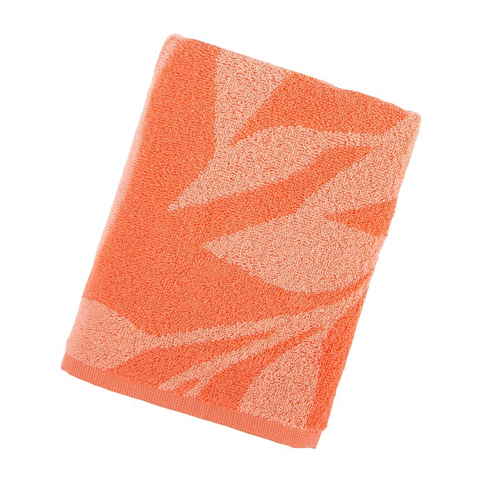 Полотенце махровое Peach color ПЛ-2602-03087, 50х90,цв.10000, персик, хл.100%, 360 г/м2