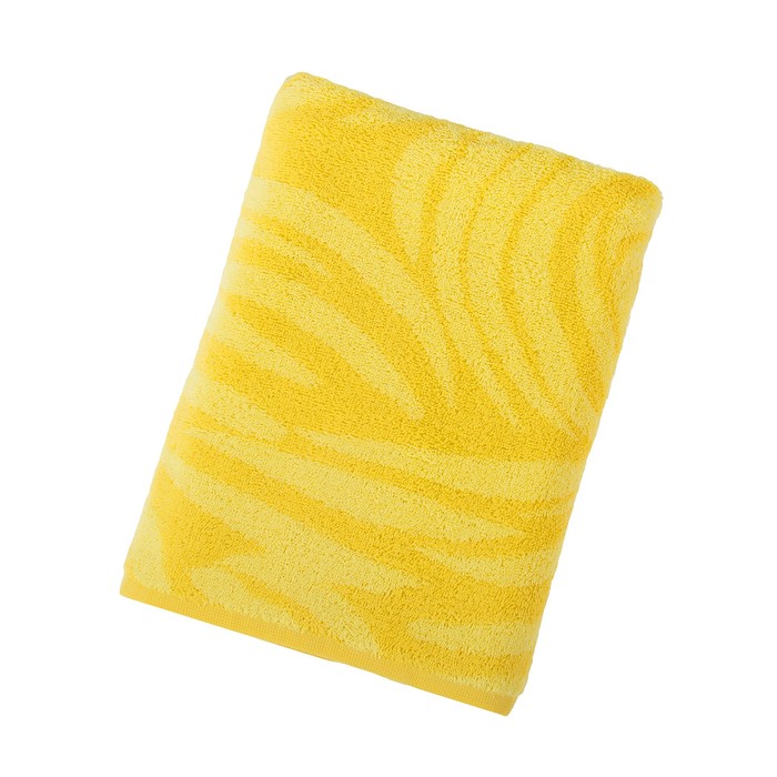 Полотенце махровое Buttercup color ПЛ-1202-03091, 100х150,цв.10000, желтый, хл.100%, 360 г/м   29048