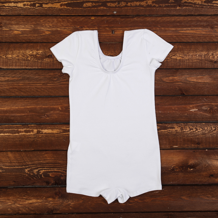 Комбинезон Динамо, рукав 1/2, х/б, цвет белый, размер 30