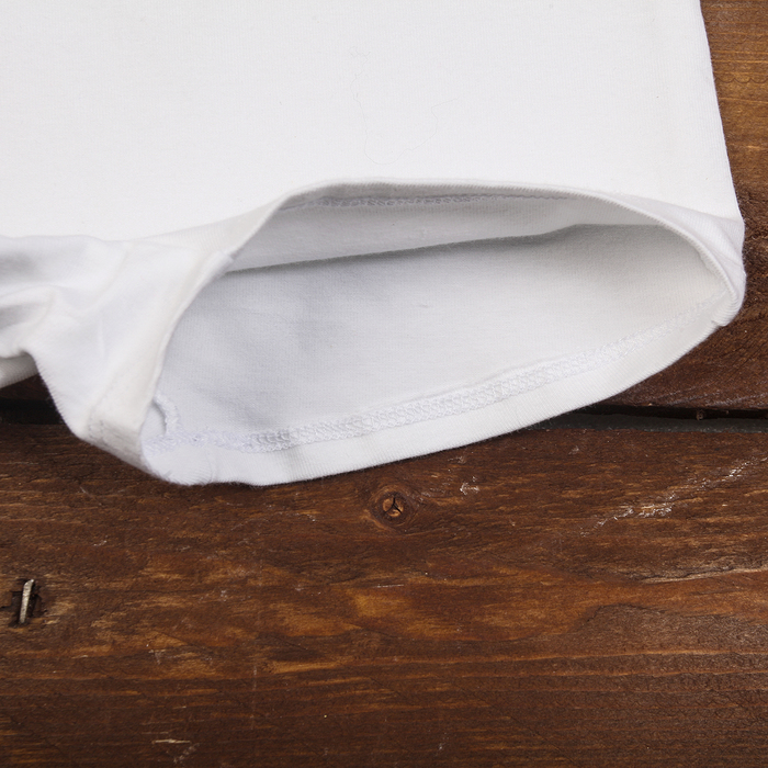 Комбинезон Динамо, рукав 1/2, х/б, цвет белый, размер 30