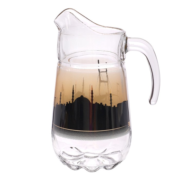 Кувшин 1,8 л "Вечерний город"