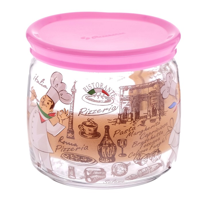 Банка 650 мл "Мастер-Шеф"