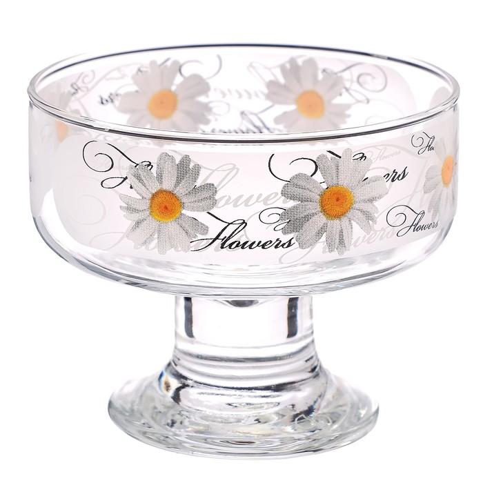 Креманка 250 мл "Айсвиль. Ромашка"