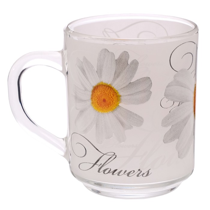 Кружка 250 мл "Ромашка"
