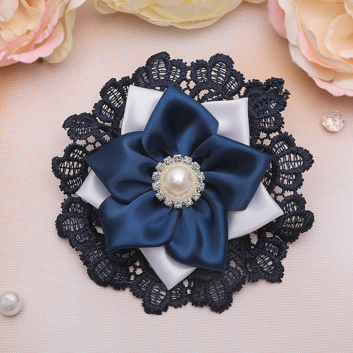 Бант "Жемчужина" микс