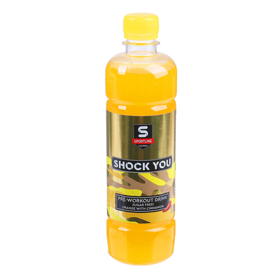 Напиток предтренировочный Shock You 500ml (Orange With Cinnamon)